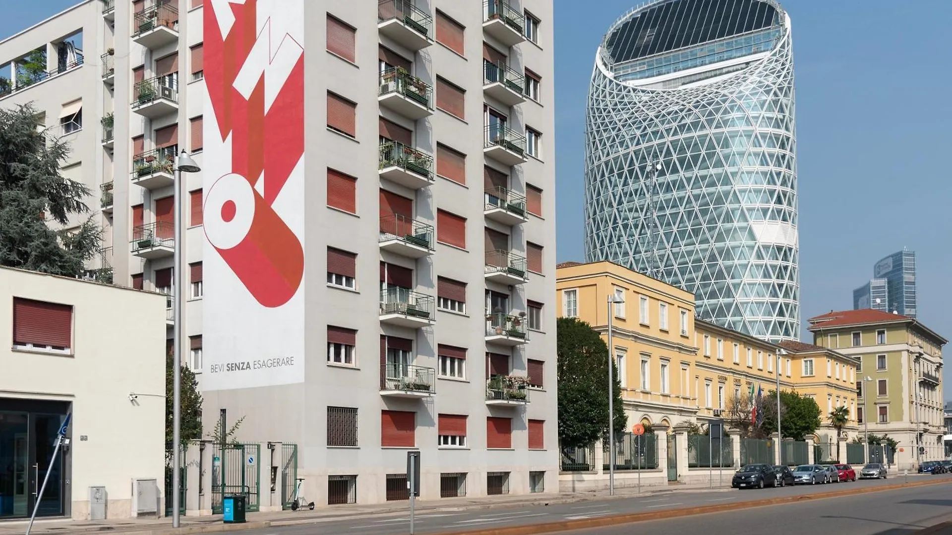 Apartment Youhosty - Gioia Tower View Mailand Italien